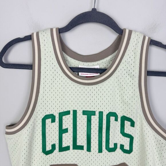 MITCHELL & NESS | NEW Hardwood Classics Celtics Bird #33 Basketball Jersey XS - Picture 3 of 12